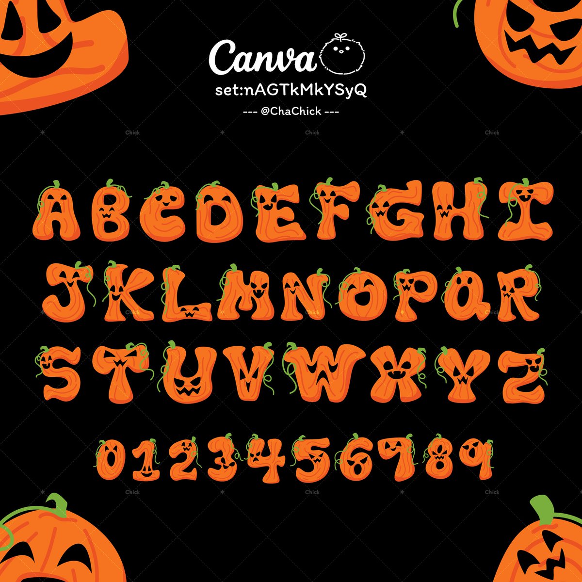 ChaChickk's tweet photo. Boo!! ตามมาติดๆด้วยฟ้อน Halloween 👻
Canva Pro Element
🎃 set:nAGTkMkYSyQ
👻 set:nAGTjQhgJYA
#canvaelement #canva #Halloween #VECTOR https://t.co/RltEuPQ9zl