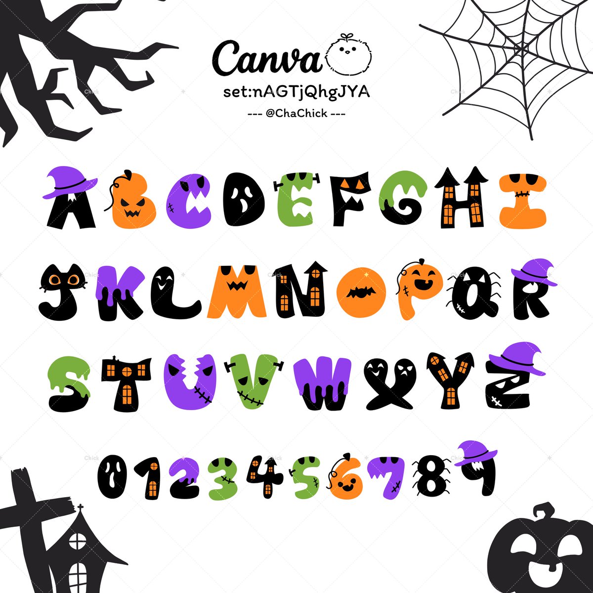 ChaChickk's tweet photo. Boo!! ตามมาติดๆด้วยฟ้อน Halloween 👻
Canva Pro Element
🎃 set:nAGTkMkYSyQ
👻 set:nAGTjQhgJYA
#canvaelement #canva #Halloween #VECTOR https://t.co/RltEuPQ9zl
