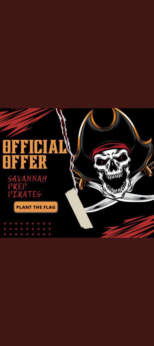 I am truly blessed to receive an offer from @SavPrepPirates!
