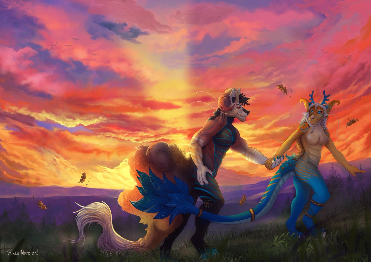 Fuzzy_Maro's tweet photo. #furry #art #anthroart https://t.co/YxgbuZtwfW