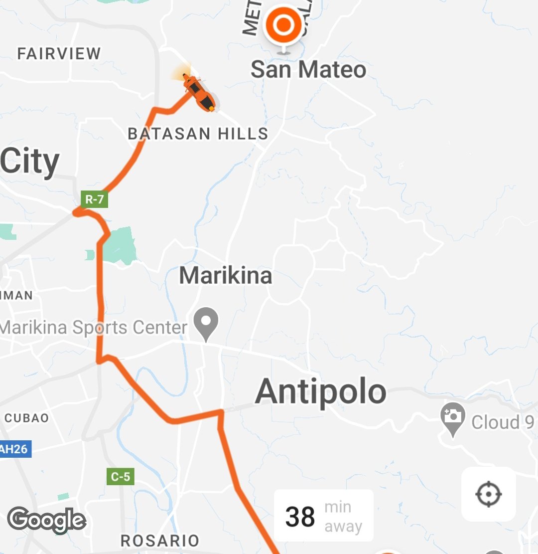 PATataaaaas's tweet photo. @LalamovePH 8am pinick up sa sender galing San Mateo. 9:25am na pero andon pa din rider??? kapikon https://t.co/iq5HvRWDEU