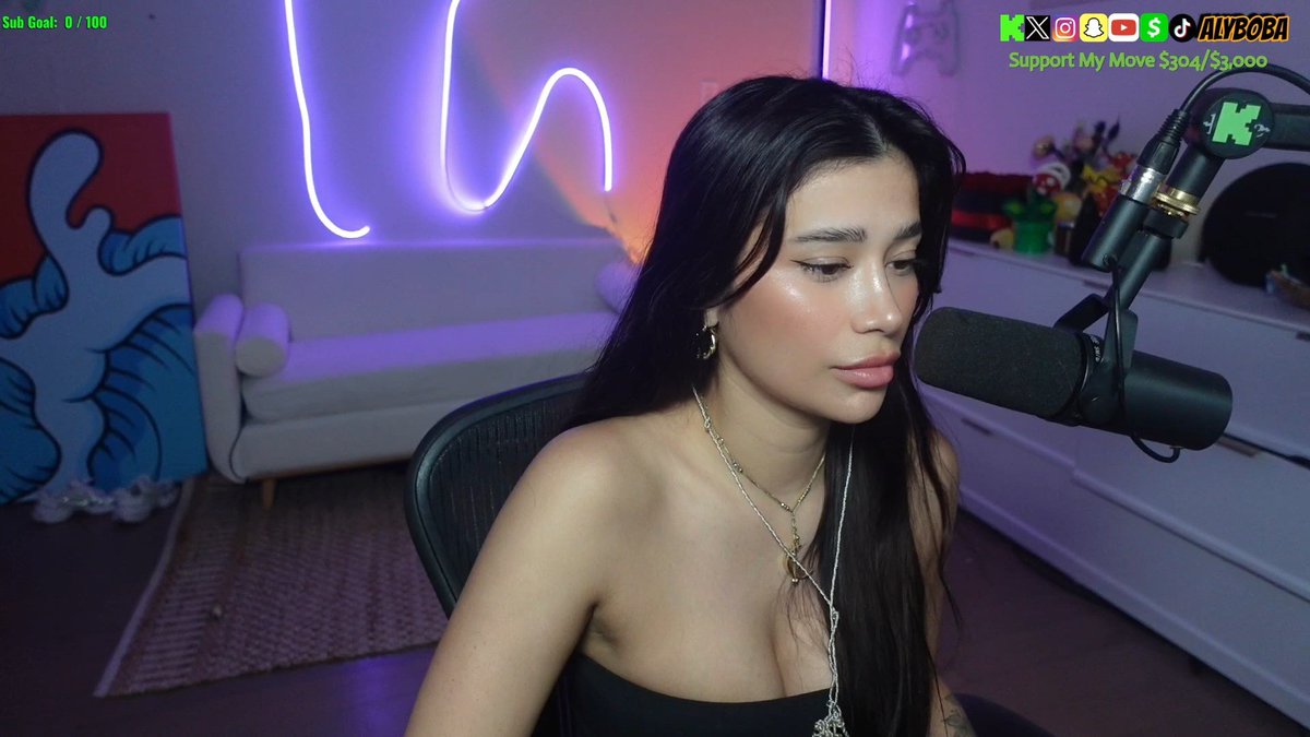 Aly is LIVE!!!
kick.com/ALYB0BA