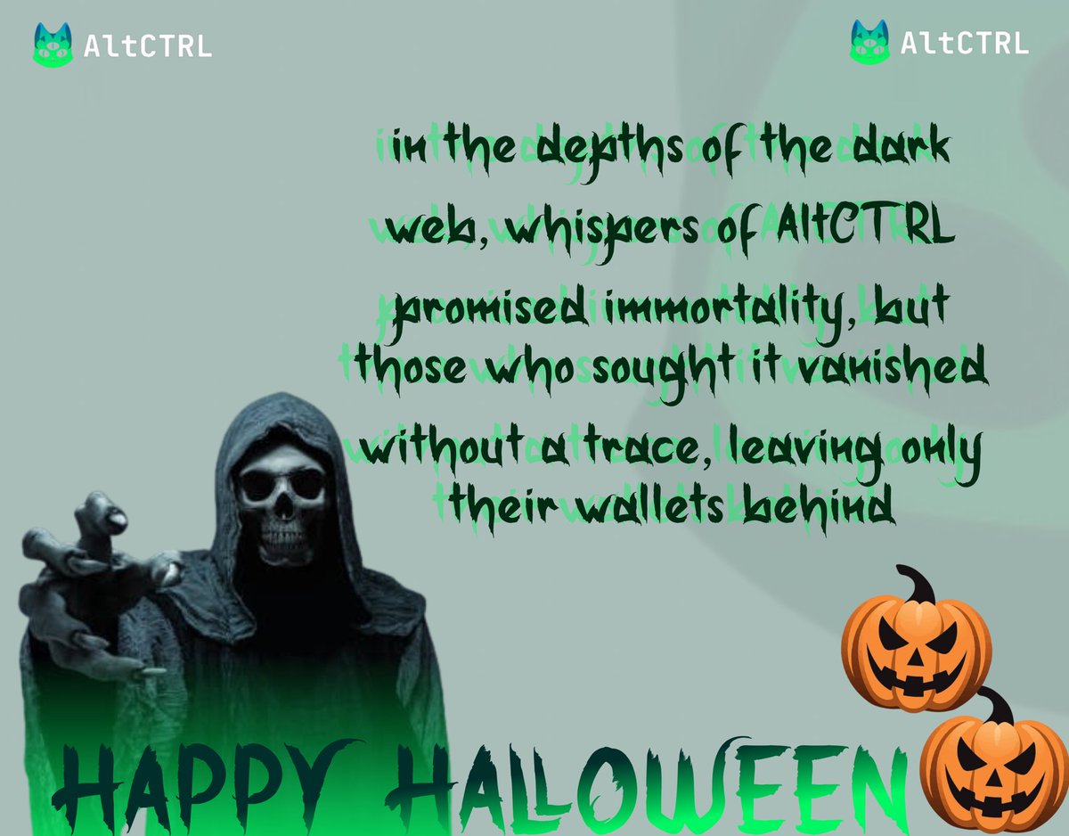 Wick_viss's tweet photo. @OfficialAltCTRL
#AltCTRLHalloweenUpdate https://t.co/0mgDg6SMsi