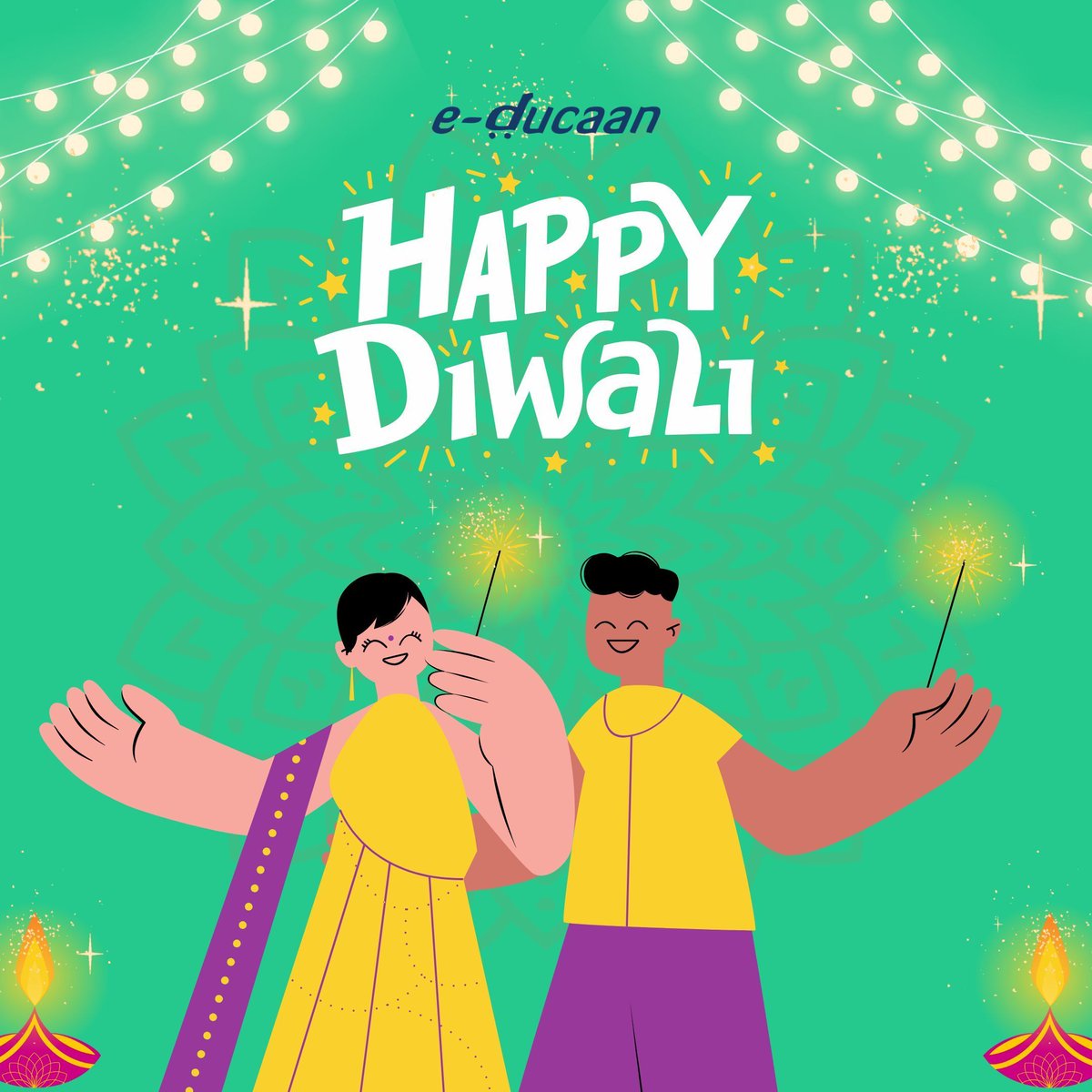 Wishing you the glow of good health, wealth, and happiness on this Dhanteras-Diwali and always!

#educaan #diwali2024