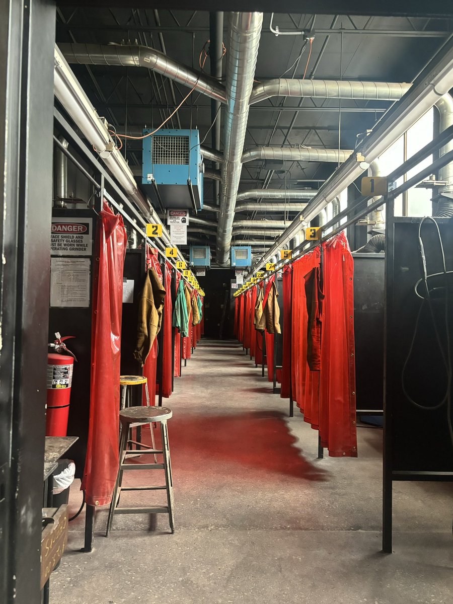 TTD got a behind the scenes look at the <a href="/63_local/">Ironworkers Union Local 63</a> Training Center in Chicago, Illinois where apprentices and journeymen learn their craft. Thanks for having us!