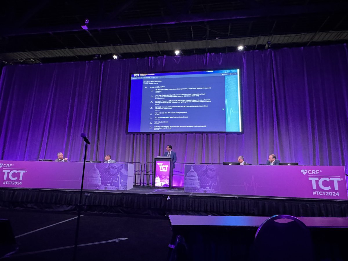 sheraz_th's tweet photo. Had a great time presenting our case of a challenging PFO closure at @TCTMD. Great conference to learn from. Incredibly thankful to my mentors for all their support!
#TCT2024, @CRT_meeting @advocatehealth @cardiologyacmc #cardiotwitter https://t.co/t2DOiwL2NM