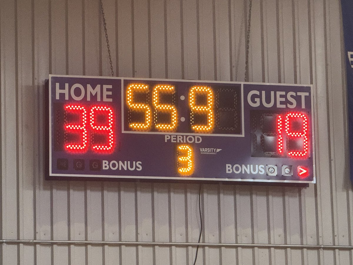 JmcssA's tweet image. The Young Cougars go into the 4th quarter down big!! #KeepFighting #ItsStillTime @jcmmscougars @suptking