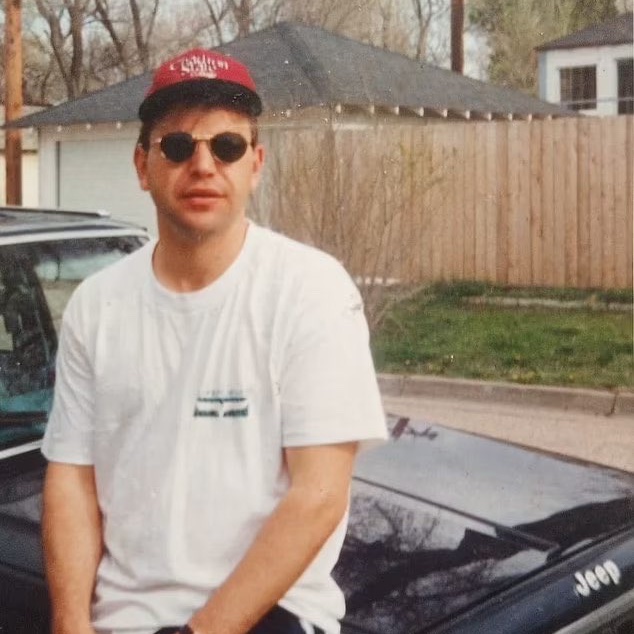 young Tim Walz looking like he’s about to drop the hottest lofi house mixtape of 2016 on Mood Hut