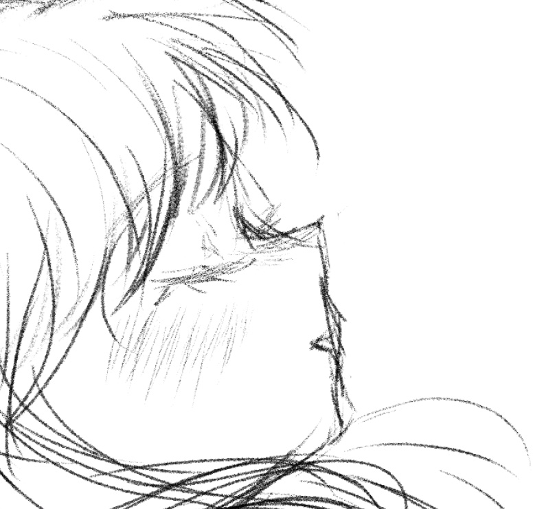 94111iorimaru's tweet photo. こう言う横顔に惹かれます😌
#デジタルイラスト ＃こんな横顔 https://t.co/O1z8tsDTLo