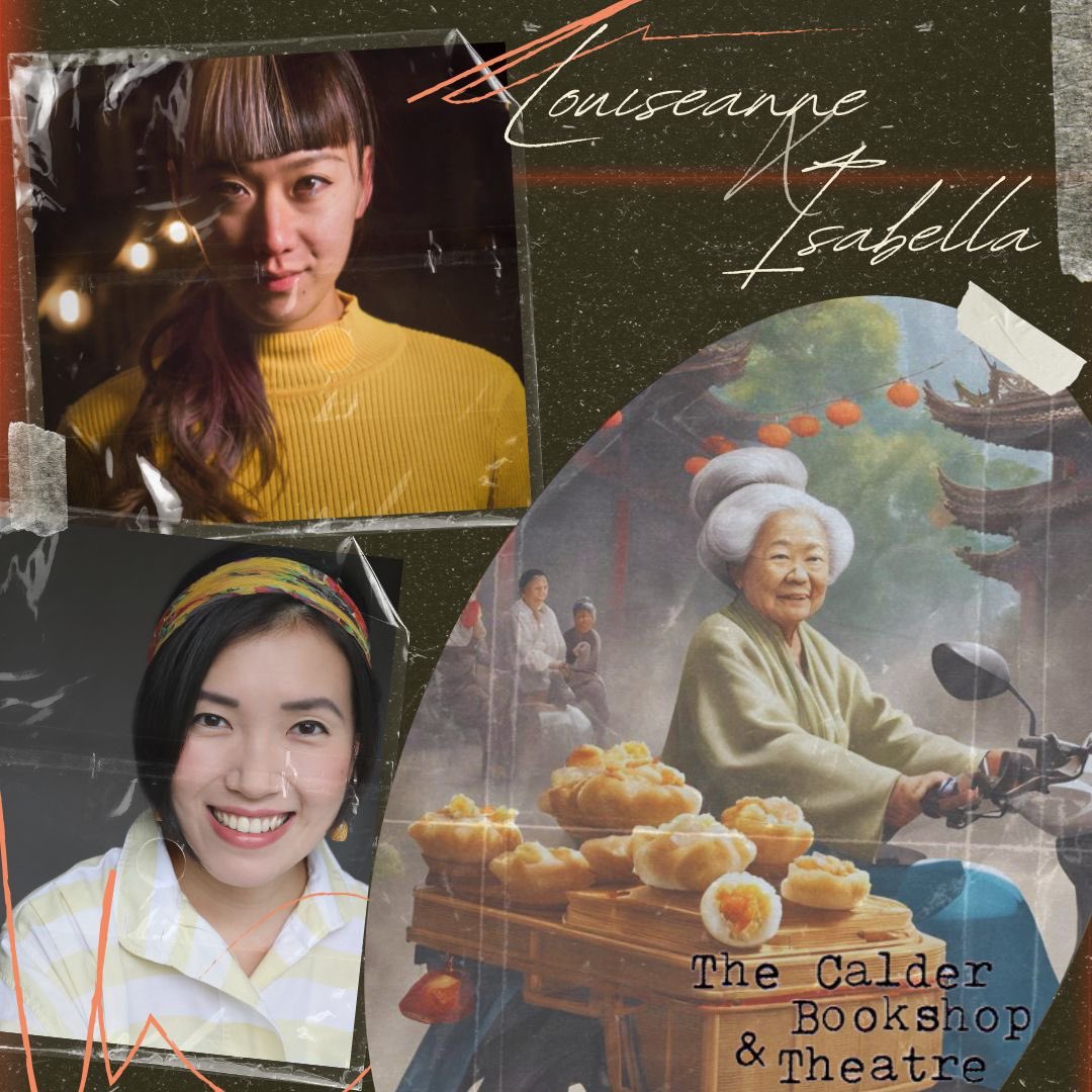 Isabella Leung (@bellawithlove) on Twitter photo Hi there! <a href="/louiseannewong/">louiseannewong</a> and I are artists in residence <a href="/CalderBookshop/">Calder Bookshop & Theatre</a> this week, and we’ll have an open rehearsal this Saturday 02/11 at 7:30pm.
Pay what you want. Duration approx. 30 mins. See you there! 🎭
Address: 51 The Cut, London SE1 8LF Hi there! <a href="/louiseannewong/">louiseannewong</a> and I are artists in residence <a href="/CalderBookshop/">Calder Bookshop & Theatre</a> this week, and we’ll have an open rehearsal this Saturday 02/11 at 7:30pm.
Pay what you want. Duration approx. 30 mins. See you there! 🎭
Address: 51 The Cut, London SE1 8LF