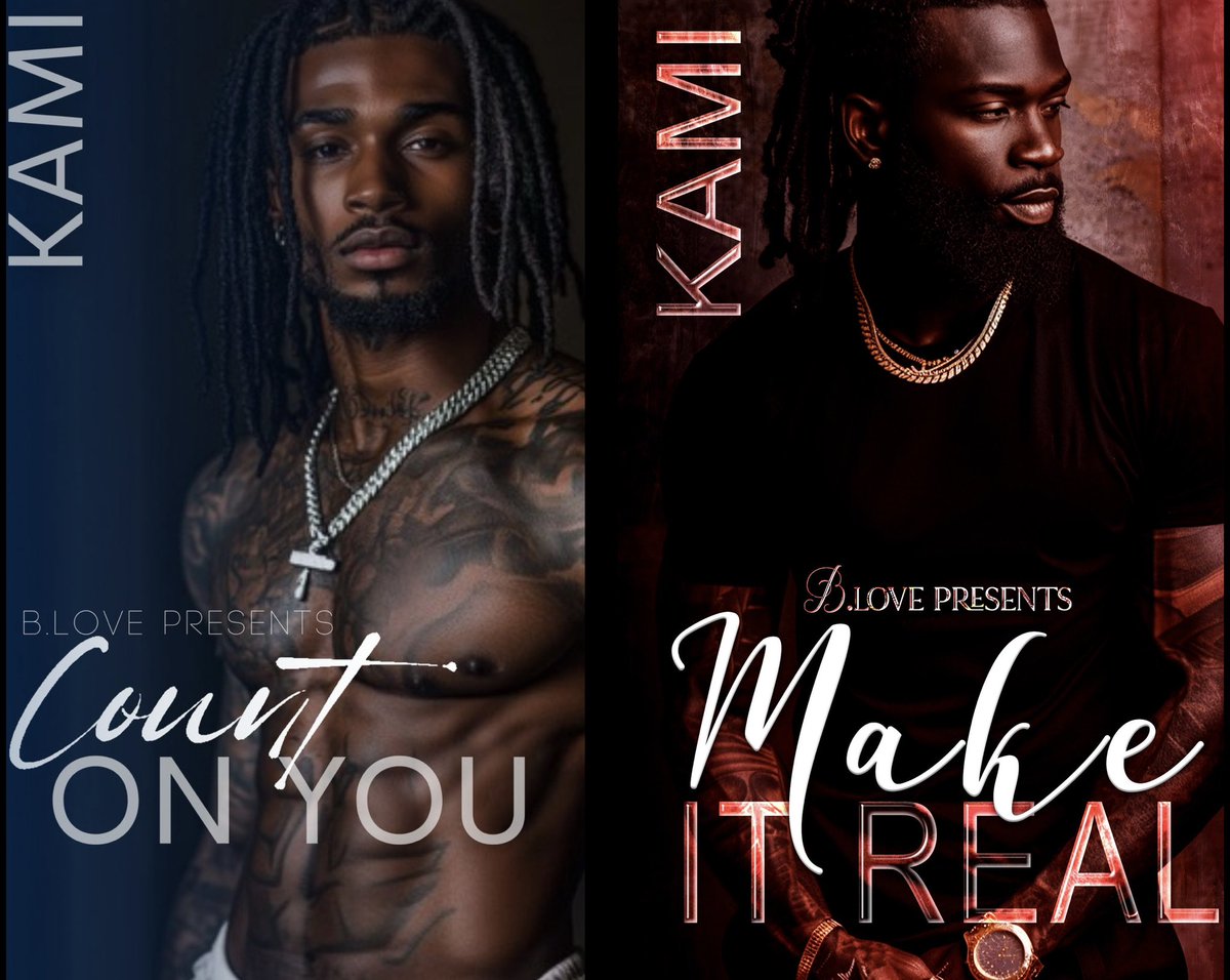 Fine, Loyal and Crazy! My kind of men! 💙❤️

Count On You
amzn.to/4e5WNsk

Make It Real
amzn.to/4e28Q9w