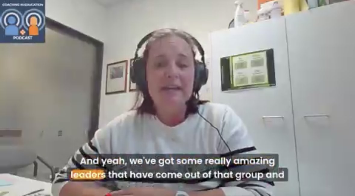 CoachJasmine's tweet photo. #WednesdayConversations
#CoachingInEducation
I really enjoyed this podcast episode with @rreidcoaching and Rachel Thornton about the impact of coaching on students working through important transitions in their educational journey 👍
https://t.co/A9XuT7Y8WM https://t.co/bXGoq2qg9f