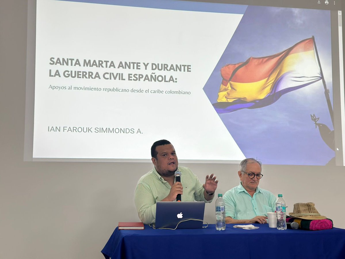 Pronto un artículo de investigación de esta conferencia. Gracias, por segunda vez, a Edgar Rey Sinning por la invitación.