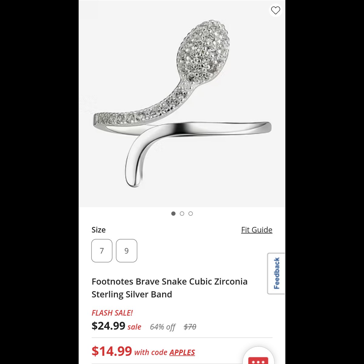 Iron_Phallus's tweet photo. Elegant sperm ring is on sale at JC Penney. https://t.co/dkdcuSSmWq