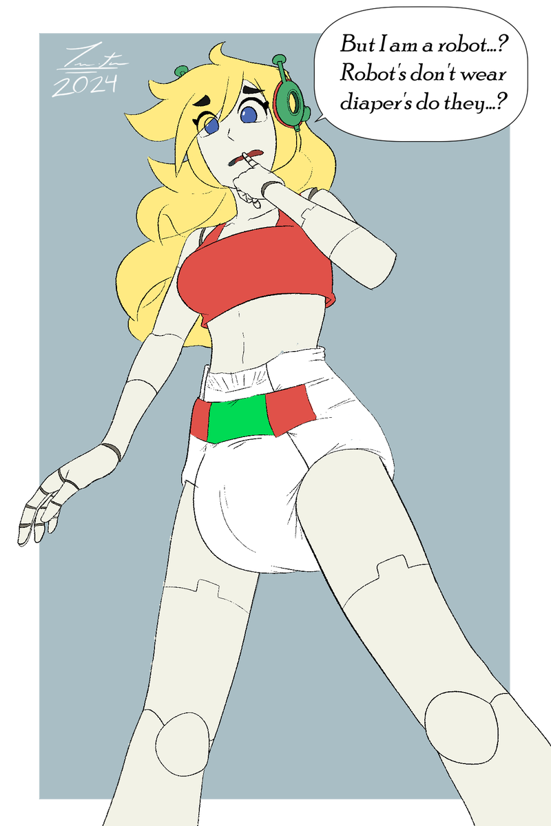 Curly Brace is confused.