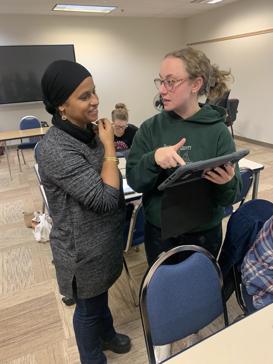 Educators of SLIFE collaborating to create scaffolds with iPads to make grade level content accessible for newcomer EMLs and increase opportunities for student engagement in their classrooms.
<a href="/MCPSDELME/">MCPS DELME</a> <a href="/halleymoses/">Halley Moses</a> <a href="/AlissaLearning/">Alissa Casey</a> <a href="/MrsWagnerMCPS/">Maggie Wagner</a> <a href="/LailaaRazJaz/">L Jaz</a>