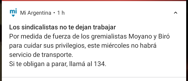 emebez's tweet photo. Ah, pero los que adoctrinamos somos los peronistas... https://t.co/KvwVXc40G0