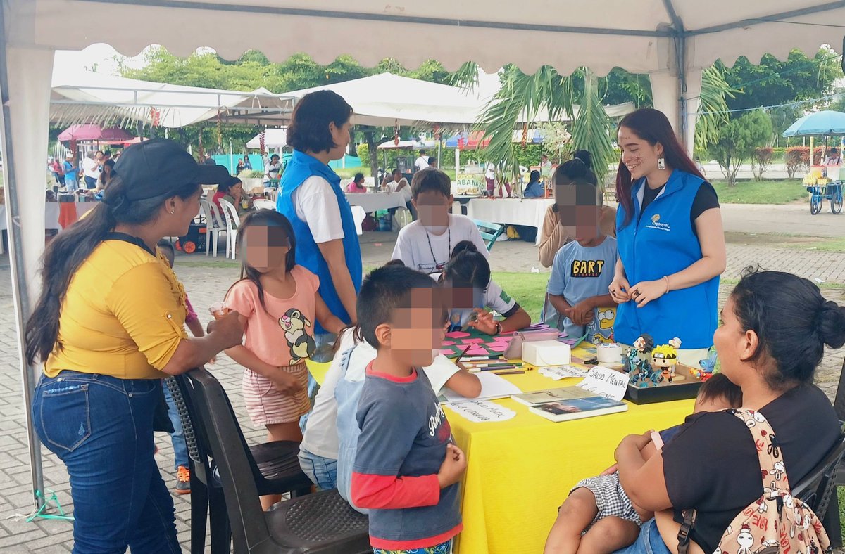 ORGAEPSI's tweet photo. ✨Esta semana ORGAEPSI llevó el mensaje de Bienestar Integral a distintas ciudades del país 🇪🇨

En Lago Agrio, participamos en una feria de salud mental por el #MesDeLaSaludMental🧠🤝

Mientras tanto, en Ambato estuvimos socializando nuestros servicios con la comunidad local 🌱 https://t.co/RLRyrT9h6u