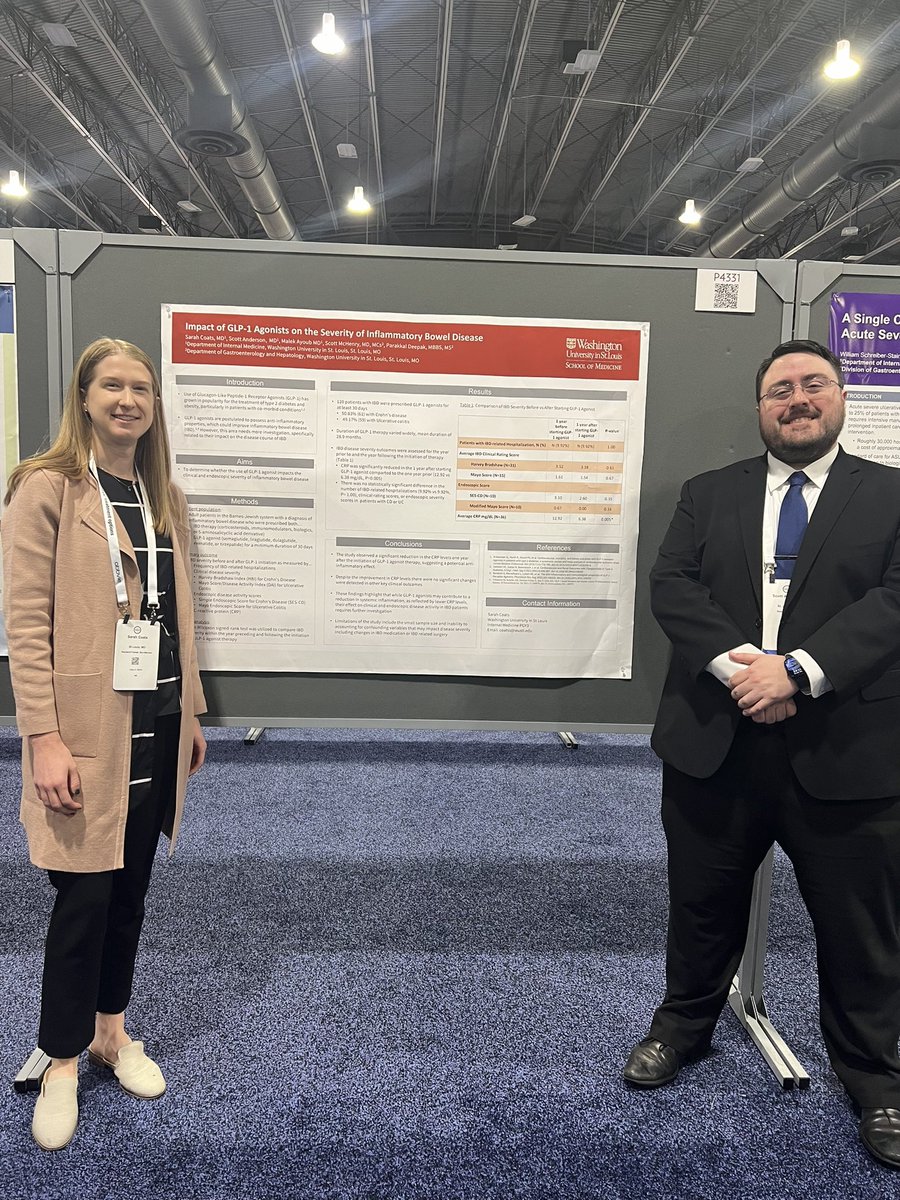 Scott Anderson, MD (@sranderson121) on Twitter photo I am so grateful <a href="/P_DeepakIBDMD/">Parakkal Deepak MD, MS, FACG</a> for the opportunity to present my research on GLP-1RAs in IBD at #ACG2024 #GLP1inIBDSafetyandEfficacy #SarahCoats I am so grateful <a href="/P_DeepakIBDMD/">Parakkal Deepak MD, MS, FACG</a> for the opportunity to present my research on GLP-1RAs in IBD at #ACG2024 #GLP1inIBDSafetyandEfficacy #SarahCoats