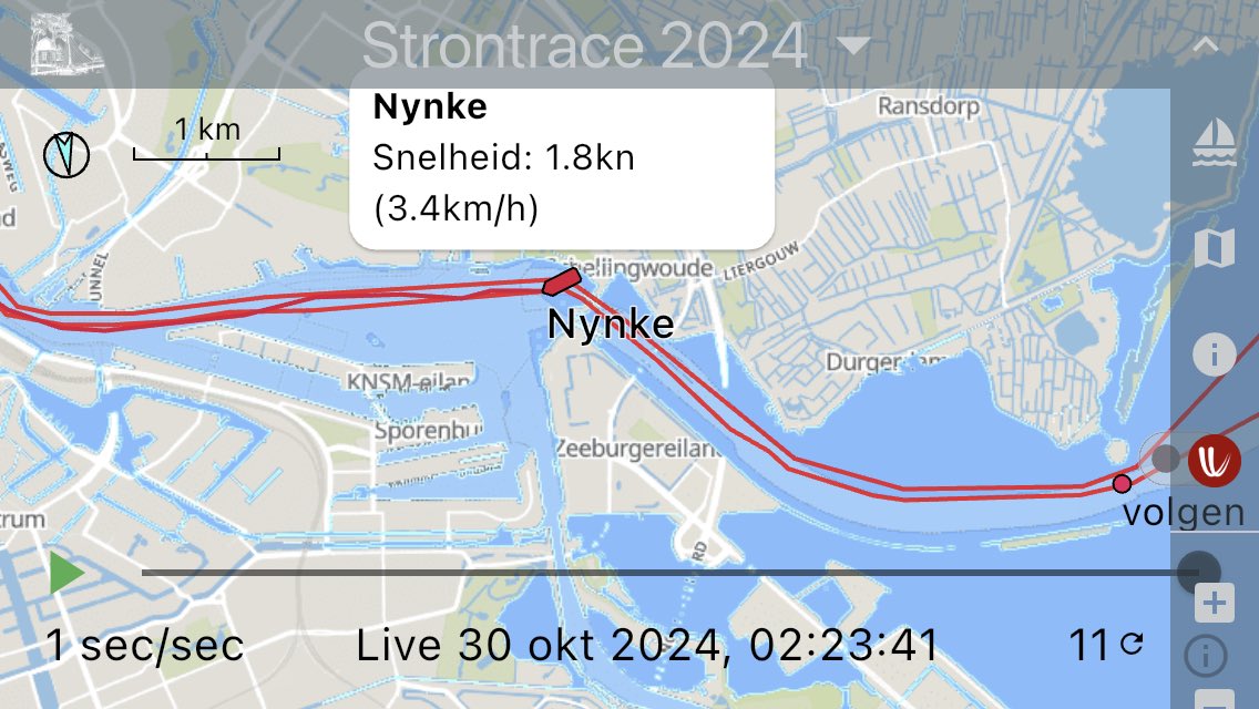 FanTastic521234's tweet photo. #Strontrace⛵️#Zeilen
Skûtsje De Nynke NU bij de #Oranjesluizen in #Amsterdam
Goed zo Nynke!
Tip: volg de Strontrace ook via de Track en Trace =>
https://t.co/lJWWzB2JwS
@Strontrace https://t.co/oawbfK8U1q