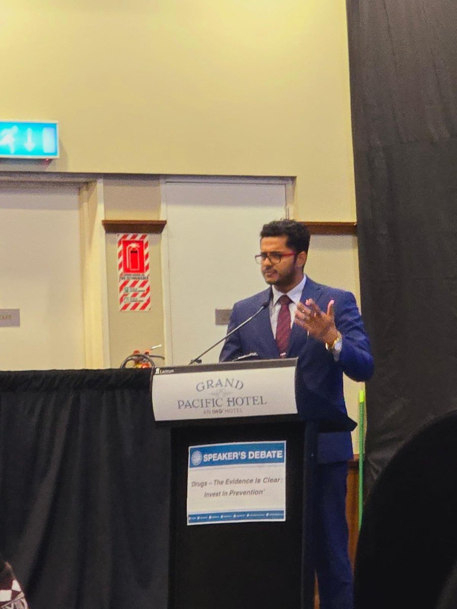 Save the Children Fiji CEO Speaks Powerfully on National Drug Prevention at Speakers Debate.

More information can be accessed via link below: 

facebook.com/share/p/Qu8jVL…