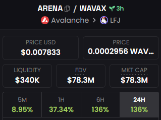 Mechanical's tweet image. 17 Years in twitter/X - 0 USD earned
1 year in @TheArenaApp - plus 100K $ARENA tokens via airdrop
Start your journey using my ref link: starsarena.com/?ref=Mechanical