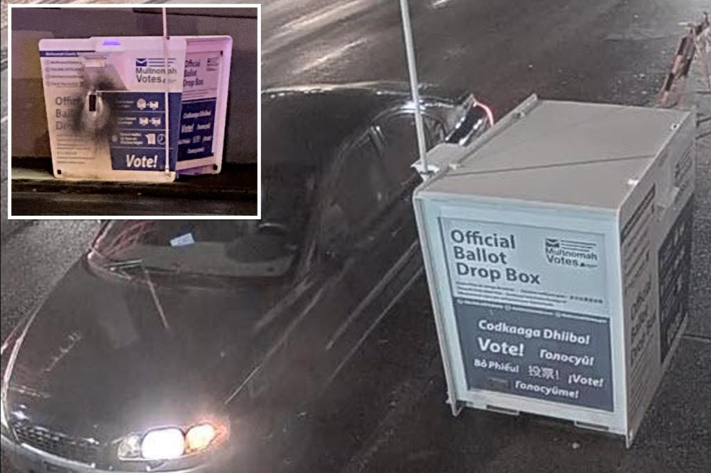 nypost's tweet image. ‘Free Gaza’ message linked to ballot box attacks in Washington and Oregon: source trib.al/WANdhJY