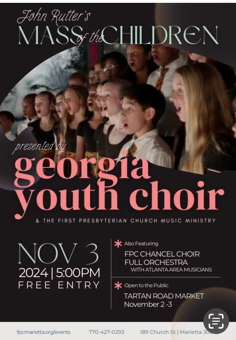 This is going to be beautiful! So proud of my singers!
