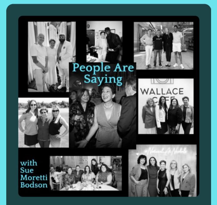 sembodson's tweet image. Announcing the launch of my brand-new podcast: **People Are Saying**

In each episode, we’re diving deep into the incredible world of nonprofits and exploring how they create real change in our communities. 🌍❤️ #NonprofitPodcast

Click to listen:

spoti.fi/3UnSfpt