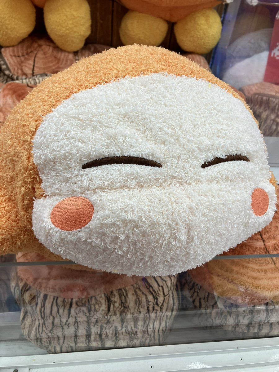 💤 うつ伏せスヤスヤ ふわふわで特大サイズな ワドルディぬいぐるみ