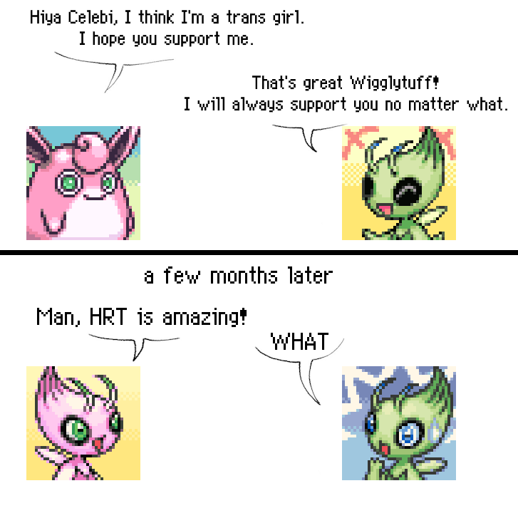 PMDShitpost's tweet photo. i genuinely don't care if this makes sense or works with continuity its funny to me https://t.co/LzbbzNSxp0