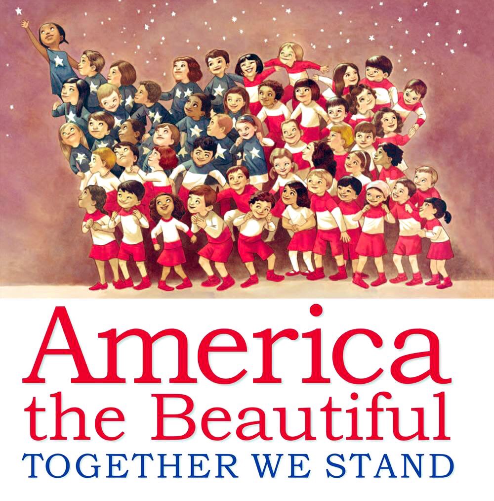 Christefur1's tweet image. If you have still not voted because you are “undecided” or conflicted, look at this vision of what our Nation can be. Then ask yourself which candidate represents it, if you agree with the sentiment.