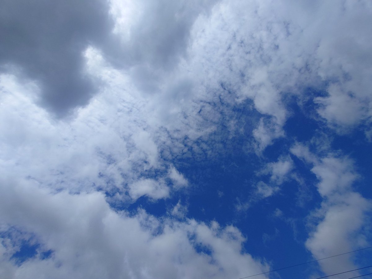 gogolakes's tweet image. 感情を感じるとこ?!がちと飽和状態みたいになってて、起きてからずっとぼぉ〜〜っとしてる…😶

なんとか仕事行く準備出来て車乗ってエンジンかけて、まだちょい早いかとホッとのんびり🍀😌✨

今日も１日平和でありますように🙏💕

#イマソラ
#HELLONEWDAY
#今日もいい日になるでしょ
#きっと大丈夫