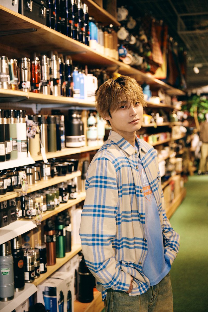 ⛺️本日発売日!! 本日10/30発売TV LIFE『ALOHA's CAMP』に登場してい