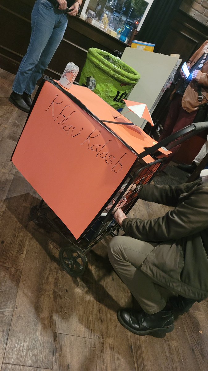 No Halloween. Just Khlav Kalash.

<a href="/WooHooTriviaVAN/">Simpsons Trivia VAN</a>