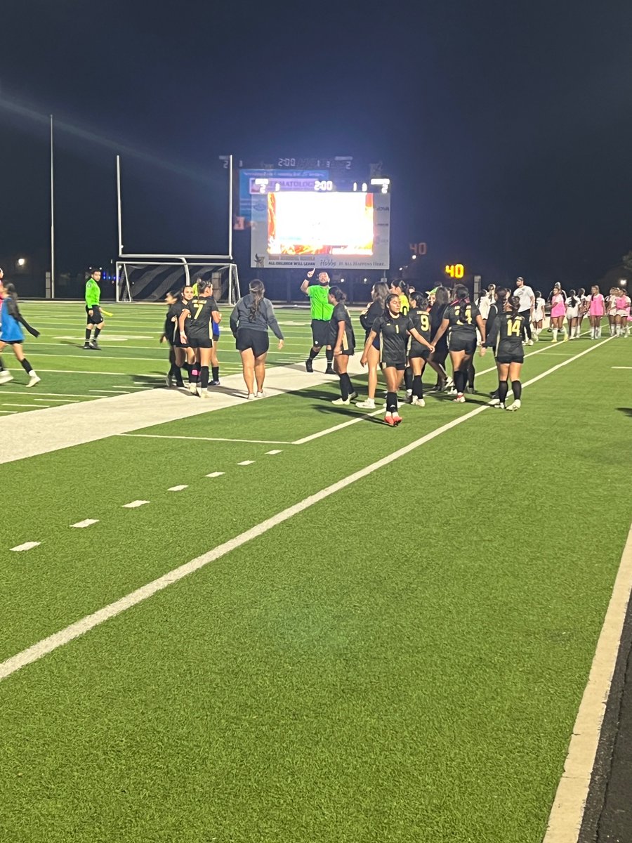 Hobbs High Athletics (@hobbsathletics) on Twitter photo Exciting Game so Far at Watson Stadium. Girls were down 0-2 in the first half. They tied it up 2-2 and will be heading to overtime!!! GOO EAGLES!!! <a href="/Hobbs_Schools/">Hobbs Eagles</a> Exciting Game so Far at Watson Stadium. Girls were down 0-2 in the first half. They tied it up 2-2 and will be heading to overtime!!! GOO EAGLES!!! <a href="/Hobbs_Schools/">Hobbs Eagles</a>