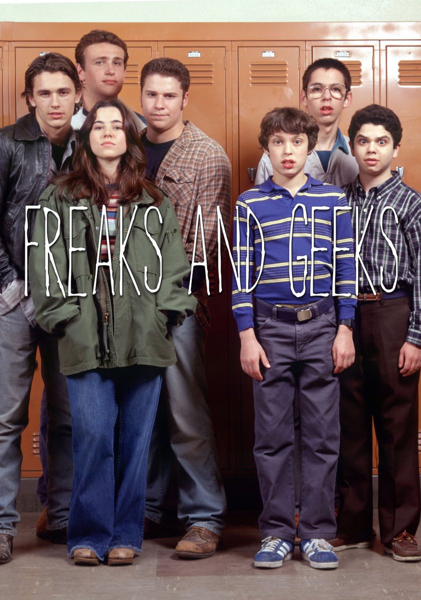 vzvz1989's tweet photo. @Ramirez12356M Freaks and Geeks https://t.co/6djhS5lCGX