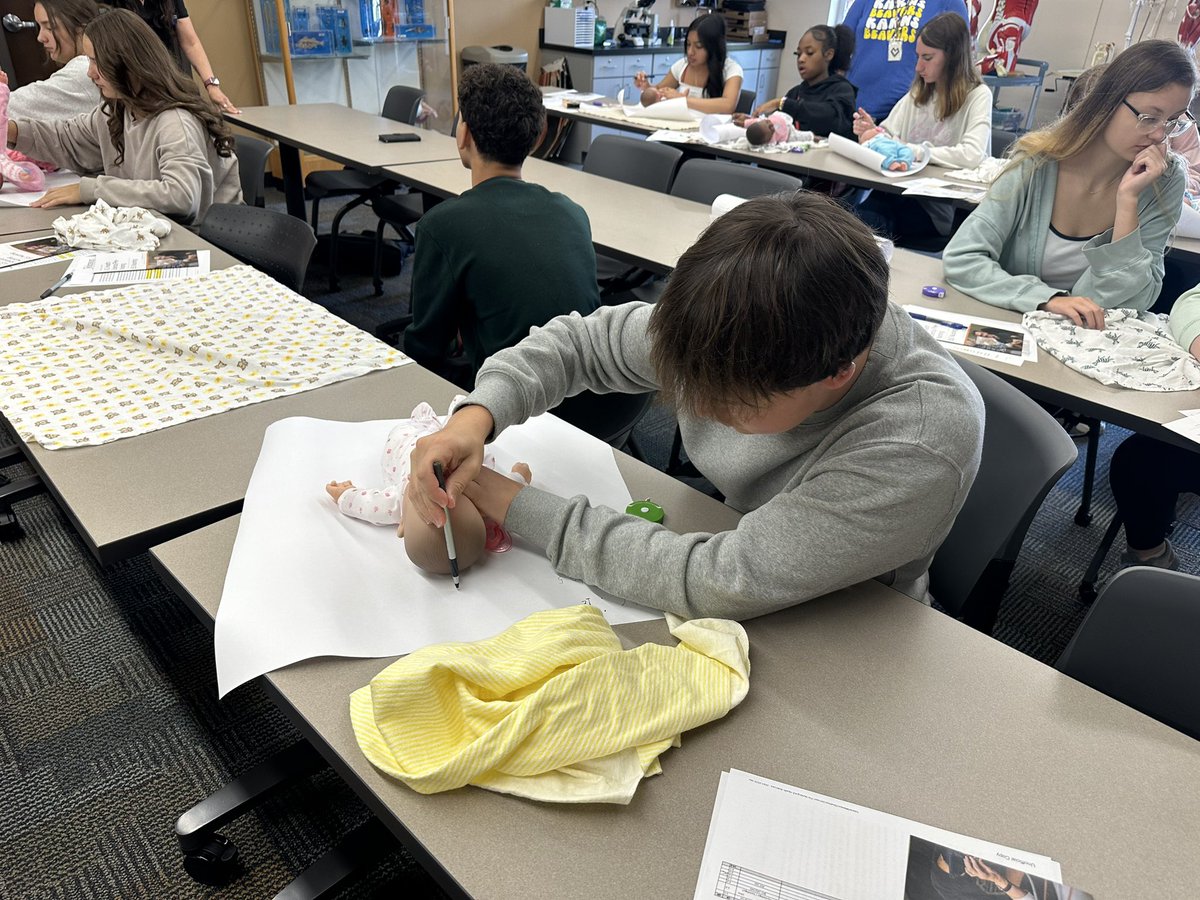 Karns High Health Sciences & Human Services tweet media