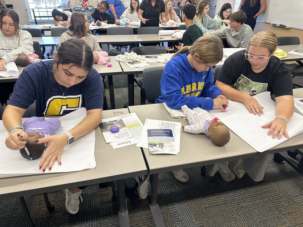 Karns High Health Sciences & Human Services tweet media