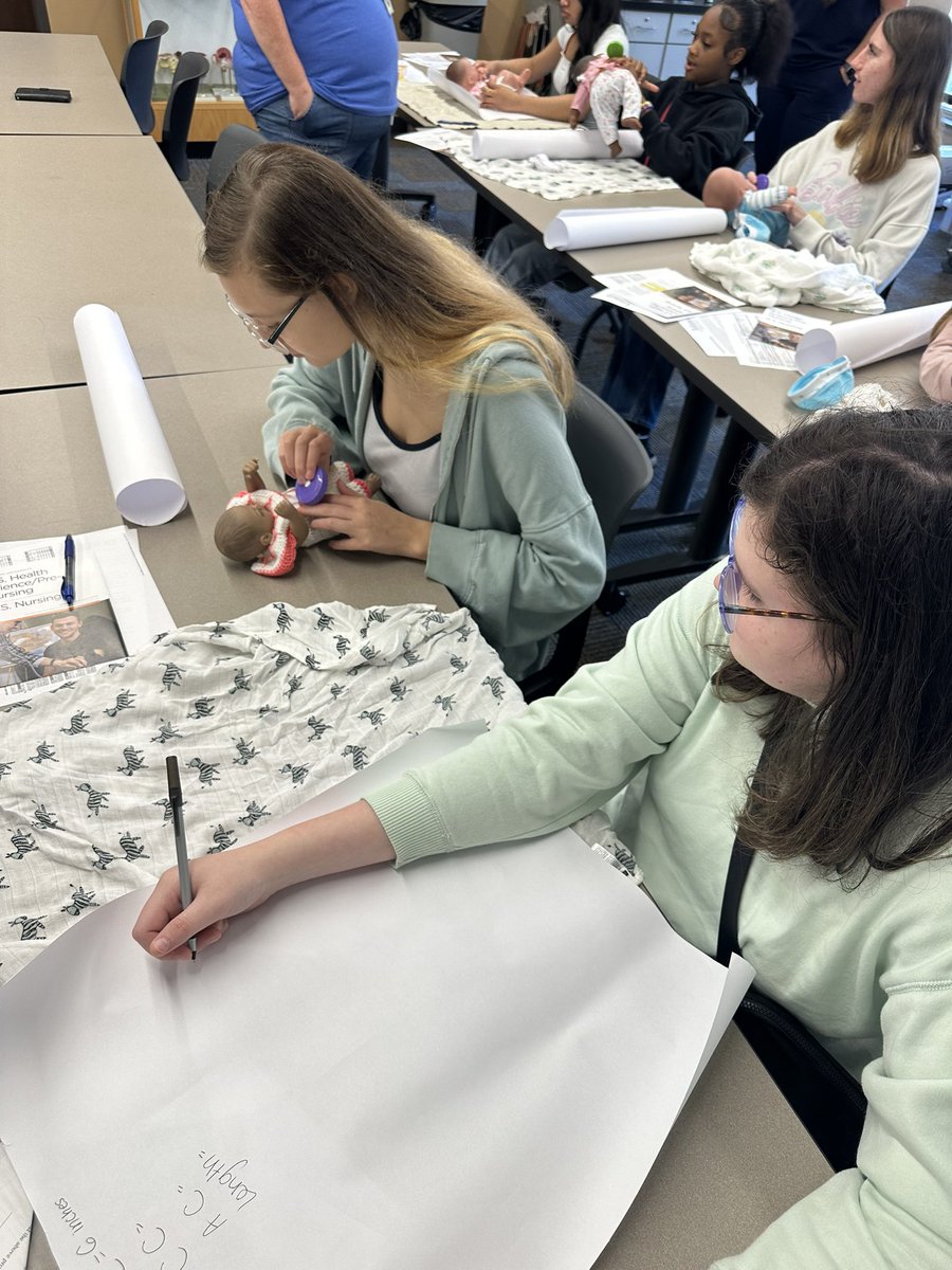 Karns High Health Sciences & Human Services tweet media