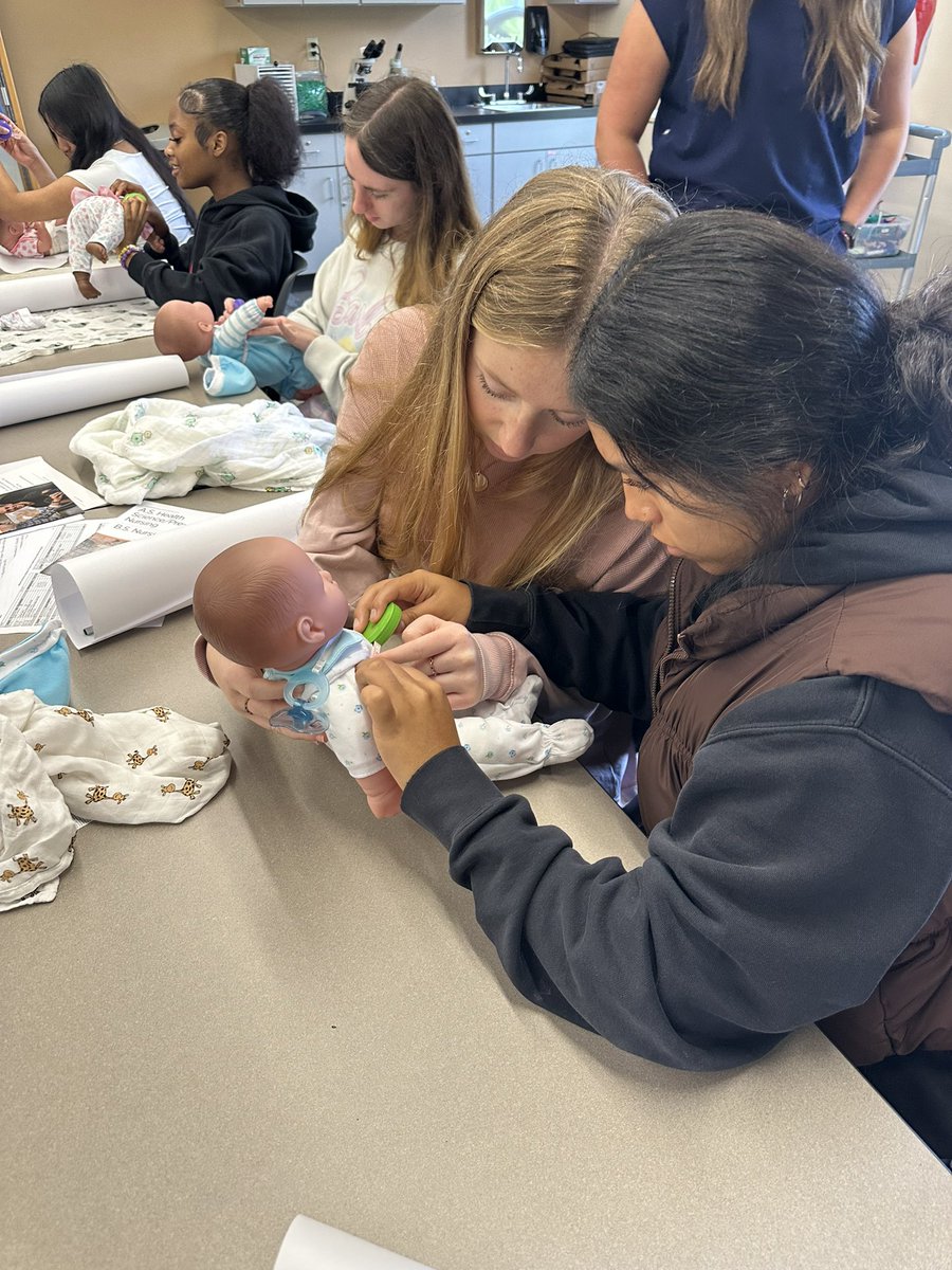 Karns High Health Sciences & Human Services tweet media