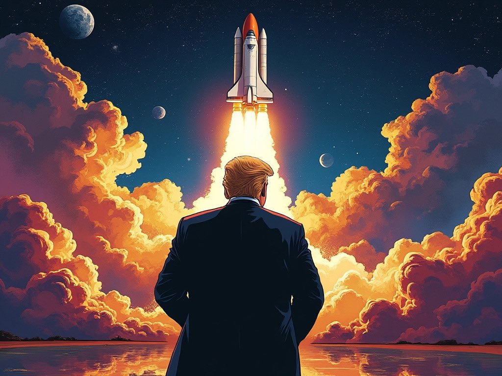 Don't miss the rocket 🚀

 $DJT $ETH