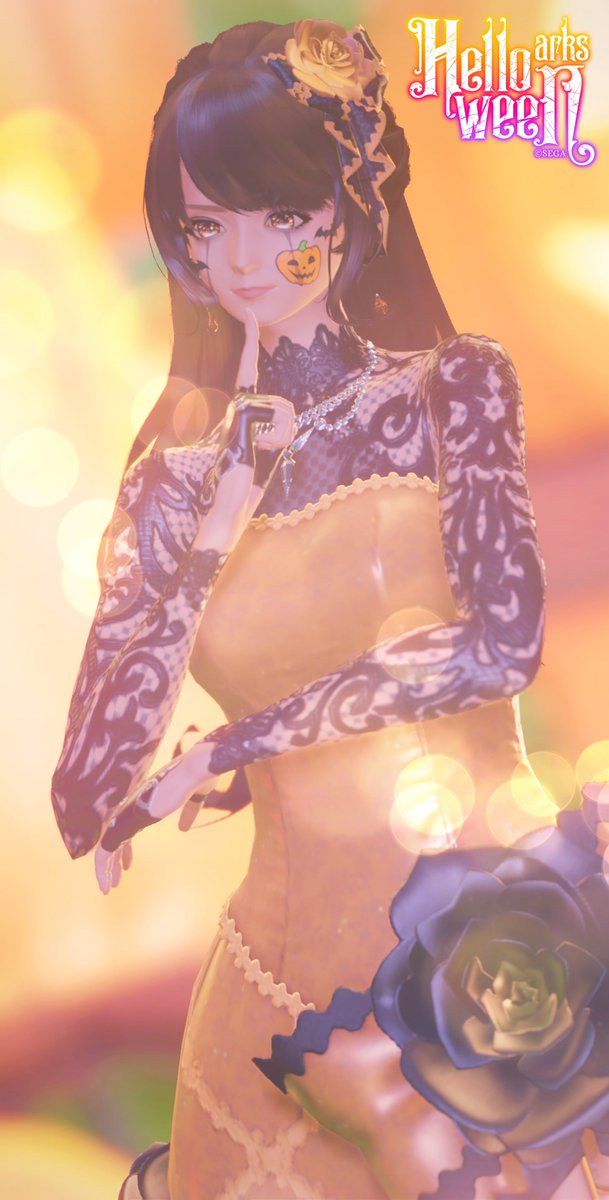 Rina_Pso's tweet image. おはようございます✨
今日はハロウィン用に変えて見ました☺️🎵
#PSO2NSG #PSO2NSG_SS 
#ma7ロゴ
#メンテの日じゃないけどss貼る