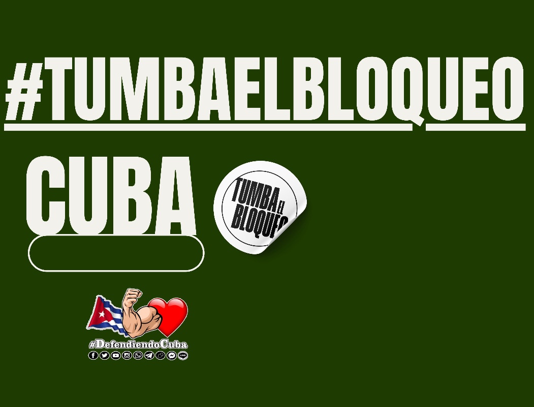DefendiendoCuba's tweet photo. Hoy 29/10, día antes de la Pizarra Verde ✅en la ONU y el reclamo es unánime. 👇

‼️‼️#TumbaElBloqueo ‼️‼️
✨🤝 #CubaIsNotAlone🤝✨
#DefendiendoCuba🇨🇺💪❤️ https://t.co/0QAkZcHNMz