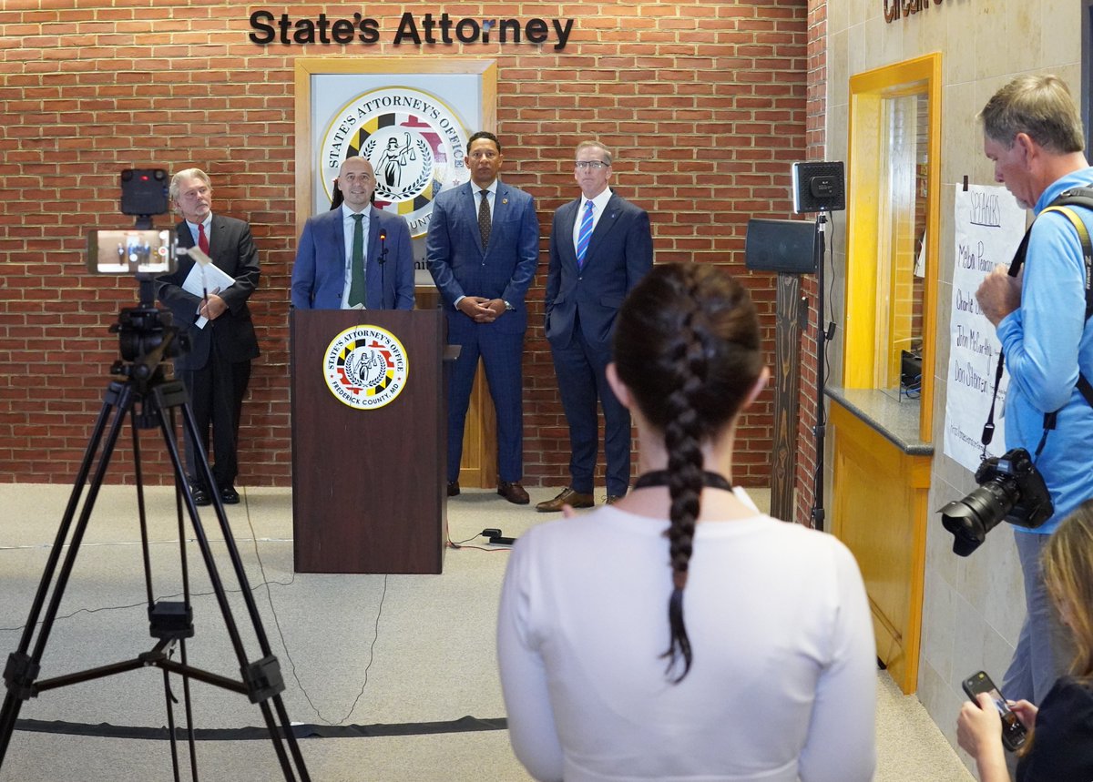 Frederick County State's Attorney's Office tweet media