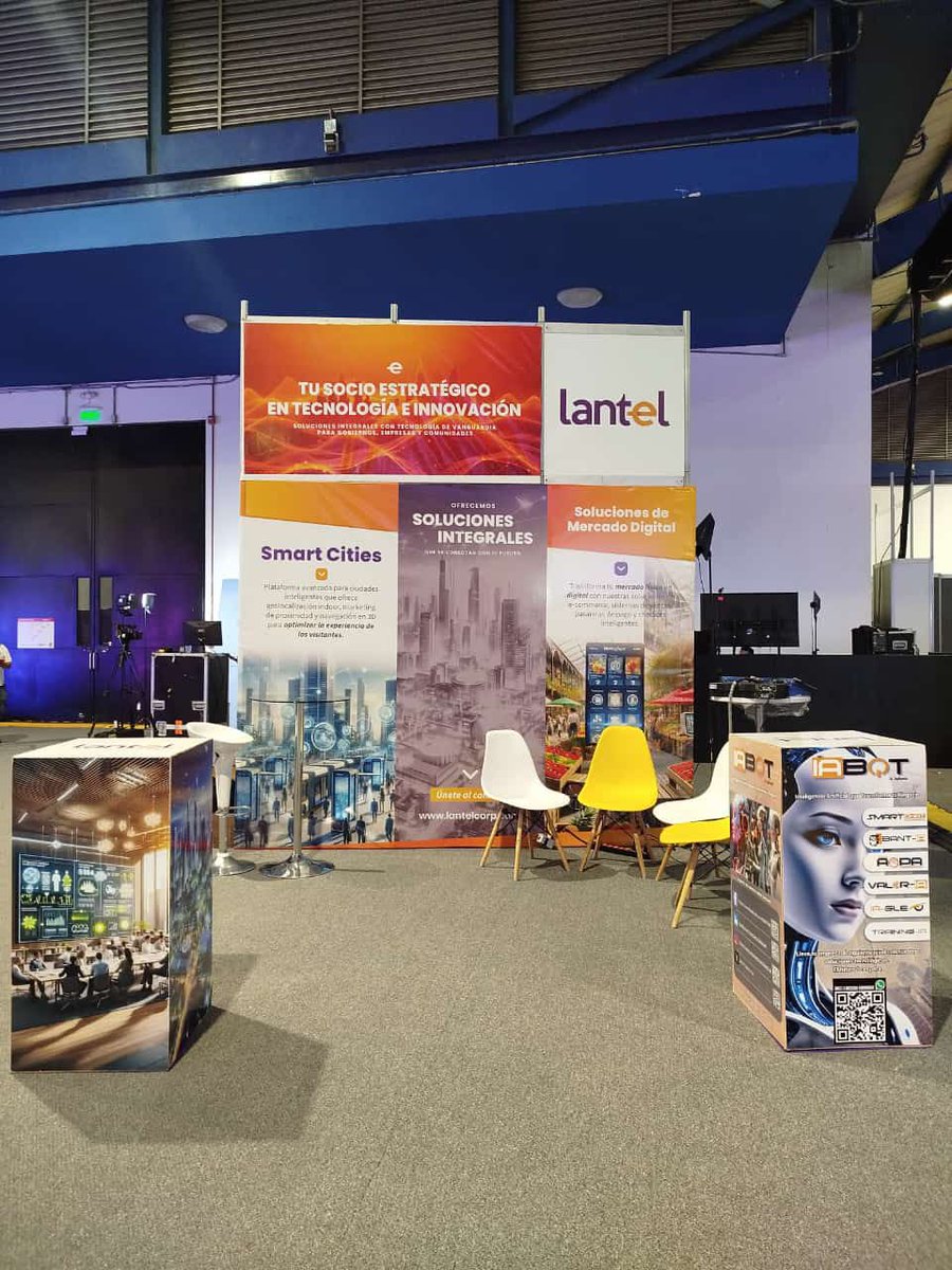 lantel2011's tweet photo. Los esperamos 30 y 31 oct en Corferias para el evento COLOMBIA 4.0 de MINTIC https://t.co/mb750CYjsu