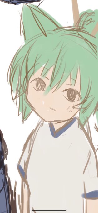 もしかして:翠のまともな姿を今年描いていない 