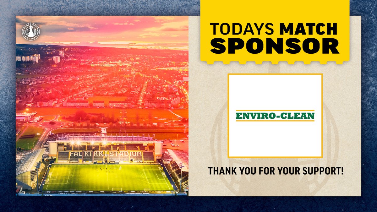 🤝 A big thank you to today's Match Sponsor, <a href="/envirocleanscot/">Enviro-Clean</a>!

Enviro-Clean provide services to industrial, commercial and residential clients such as drainage &amp; waste water services, environmental projects, industrial cleaning and waste management.

👉 evcsl.com