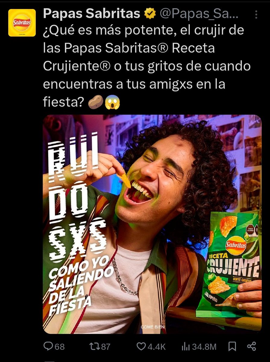 En qué momento a <a href="/Jomacs_/">Jomacs</a> me lo fichó Sabritas?