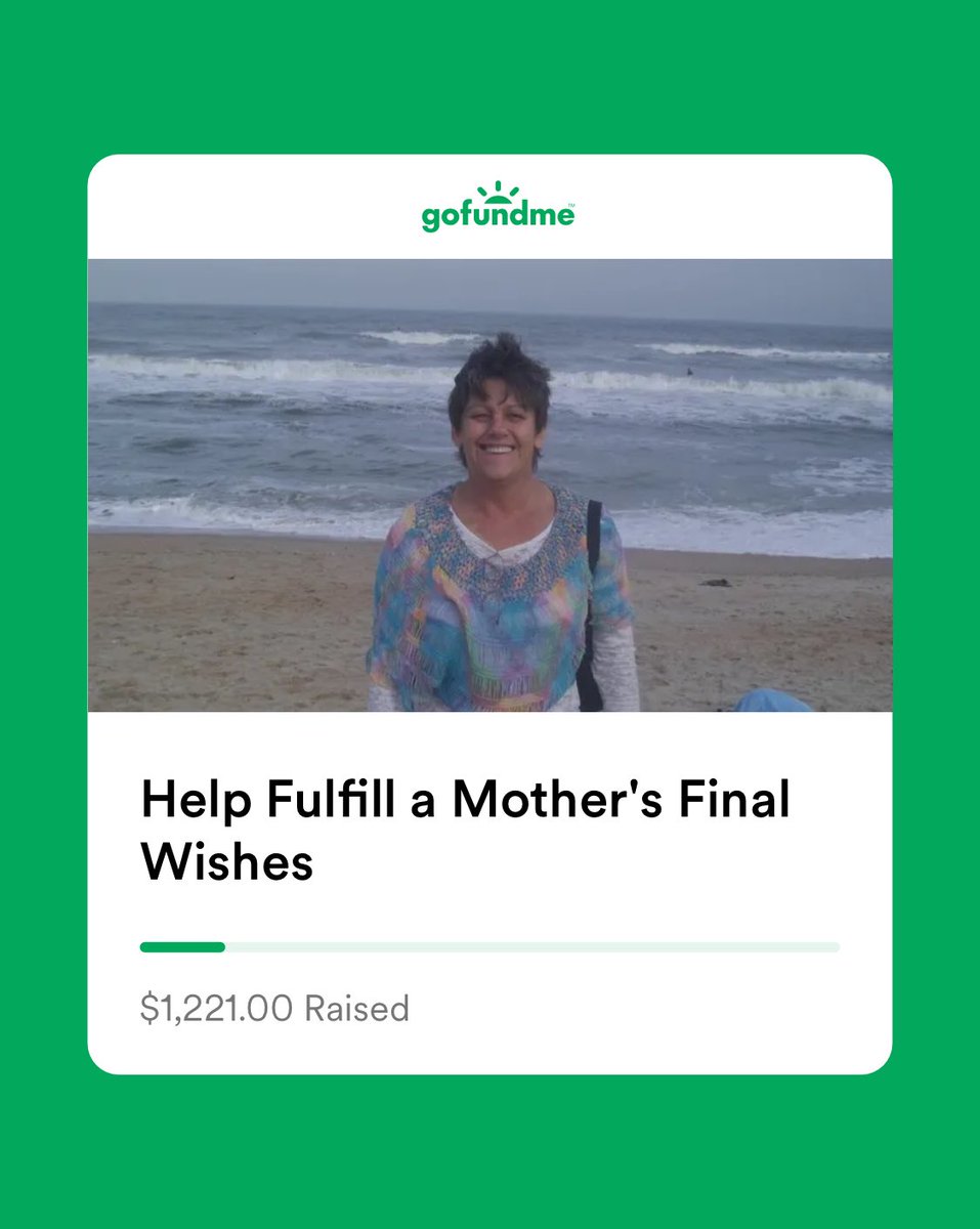 KenyonBethany's tweet photo. If anyone can help even by sharing this tweet it would be appreciated. #Cancer #endoflife #Donations https://t.co/56Ii4q0KYM